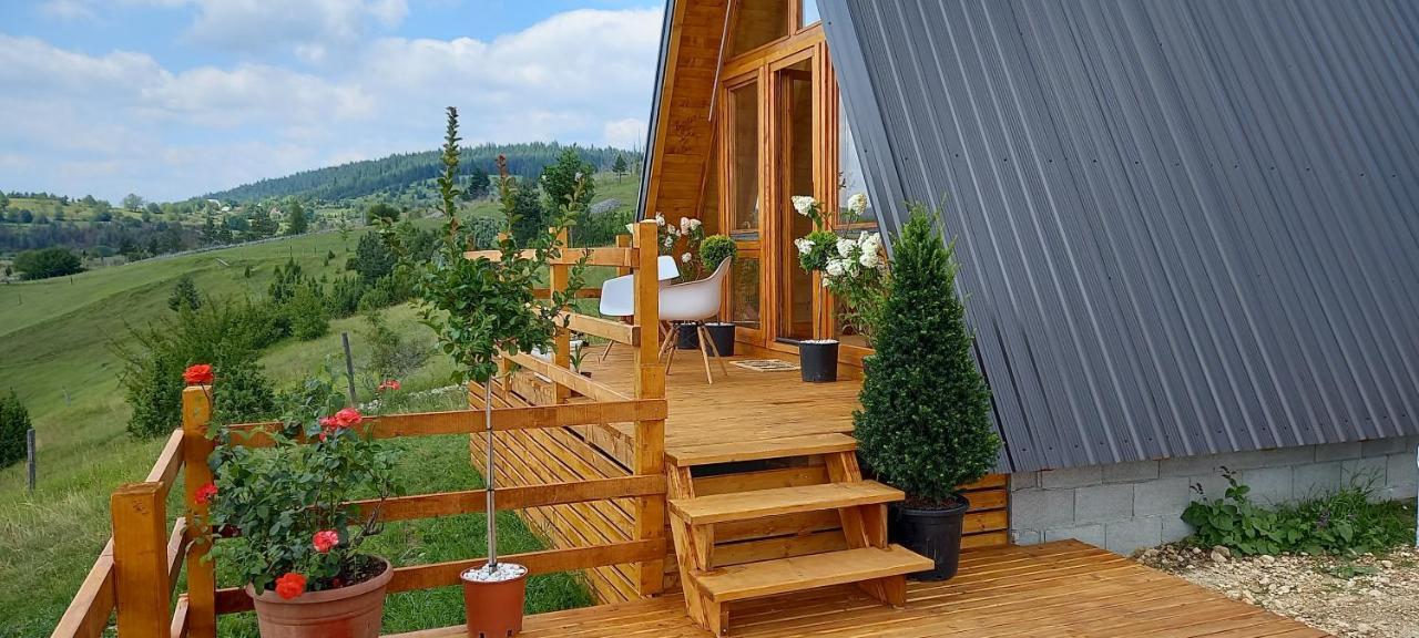 Monte Zen Villa Zabljak  Luaran gambar