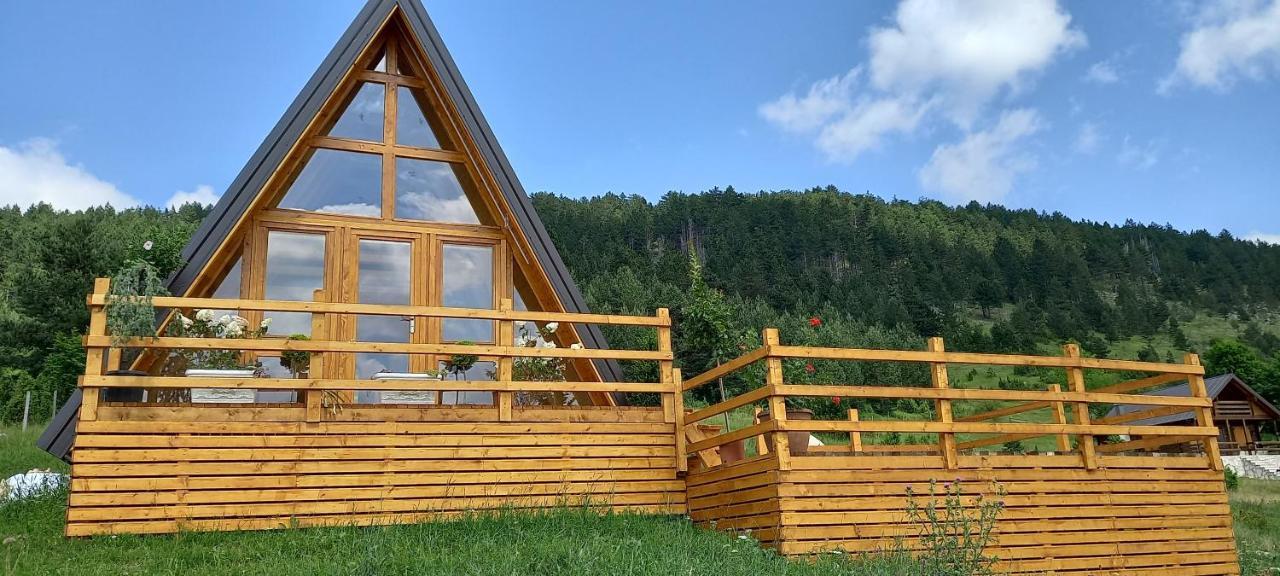 Monte Zen Villa Zabljak  Luaran gambar
