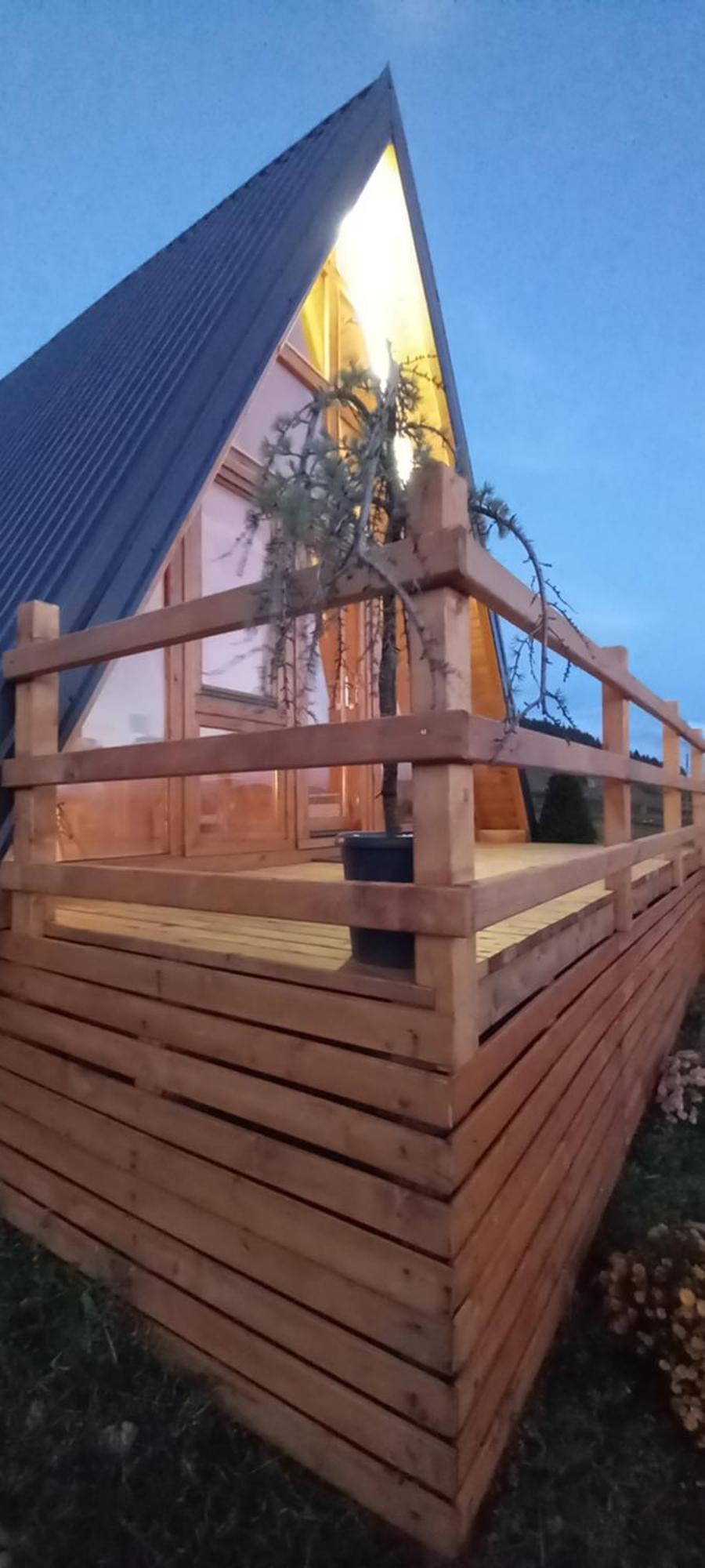 Monte Zen Villa Zabljak  Luaran gambar