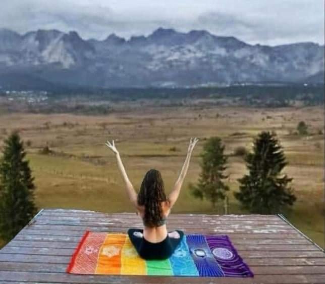 Monte Zen Villa Zabljak  Luaran gambar