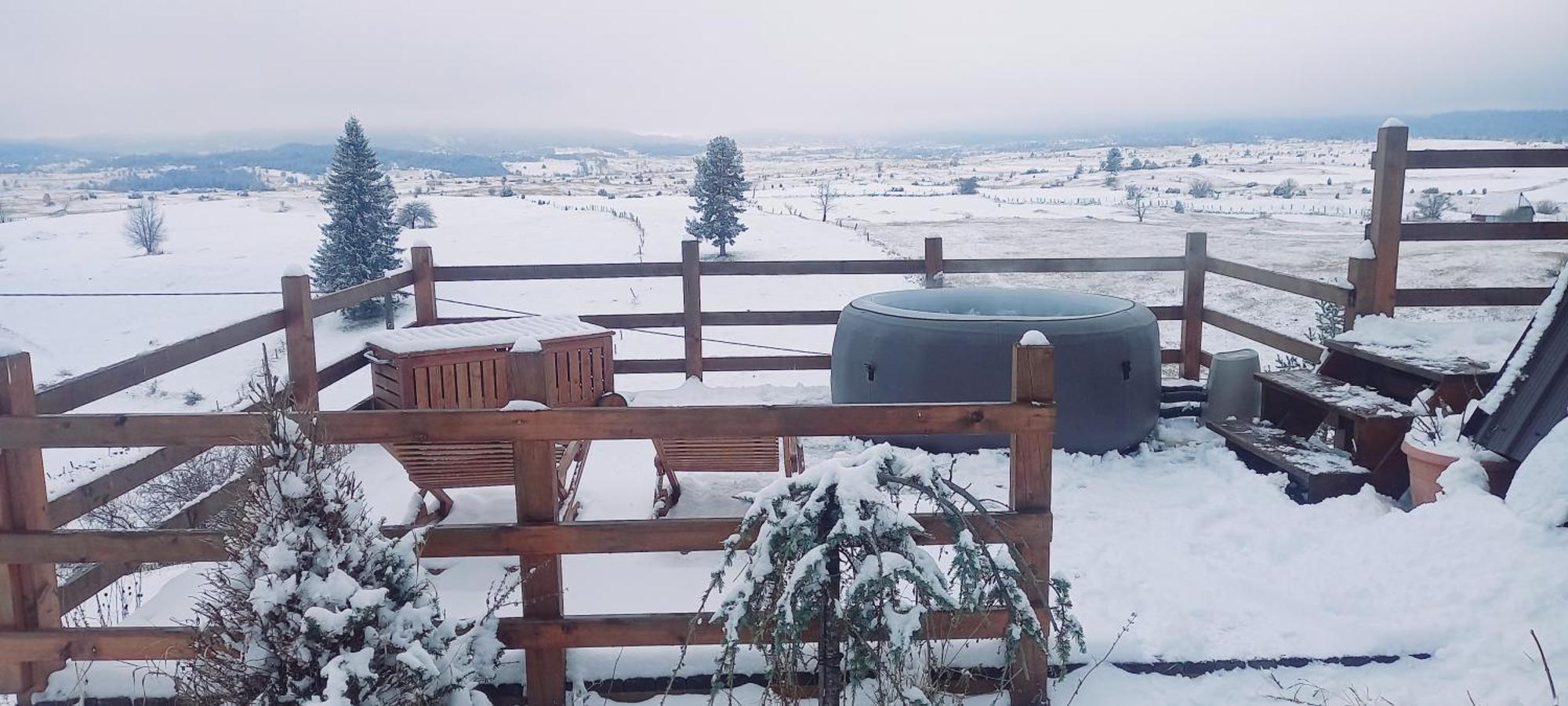 Monte Zen Villa Zabljak  Luaran gambar